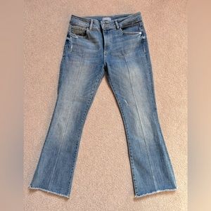 DL1961 LARA Mid Rise Crop